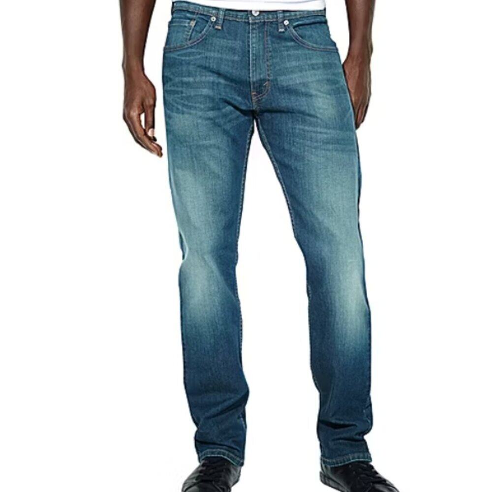 Levi's Men's 505 Regular Fit Jeans Size 36x32